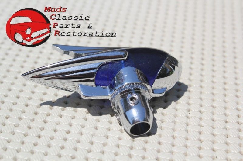 Fender Guide Style Blue Antenna Topper Hot Rod Vintage Classic Custom